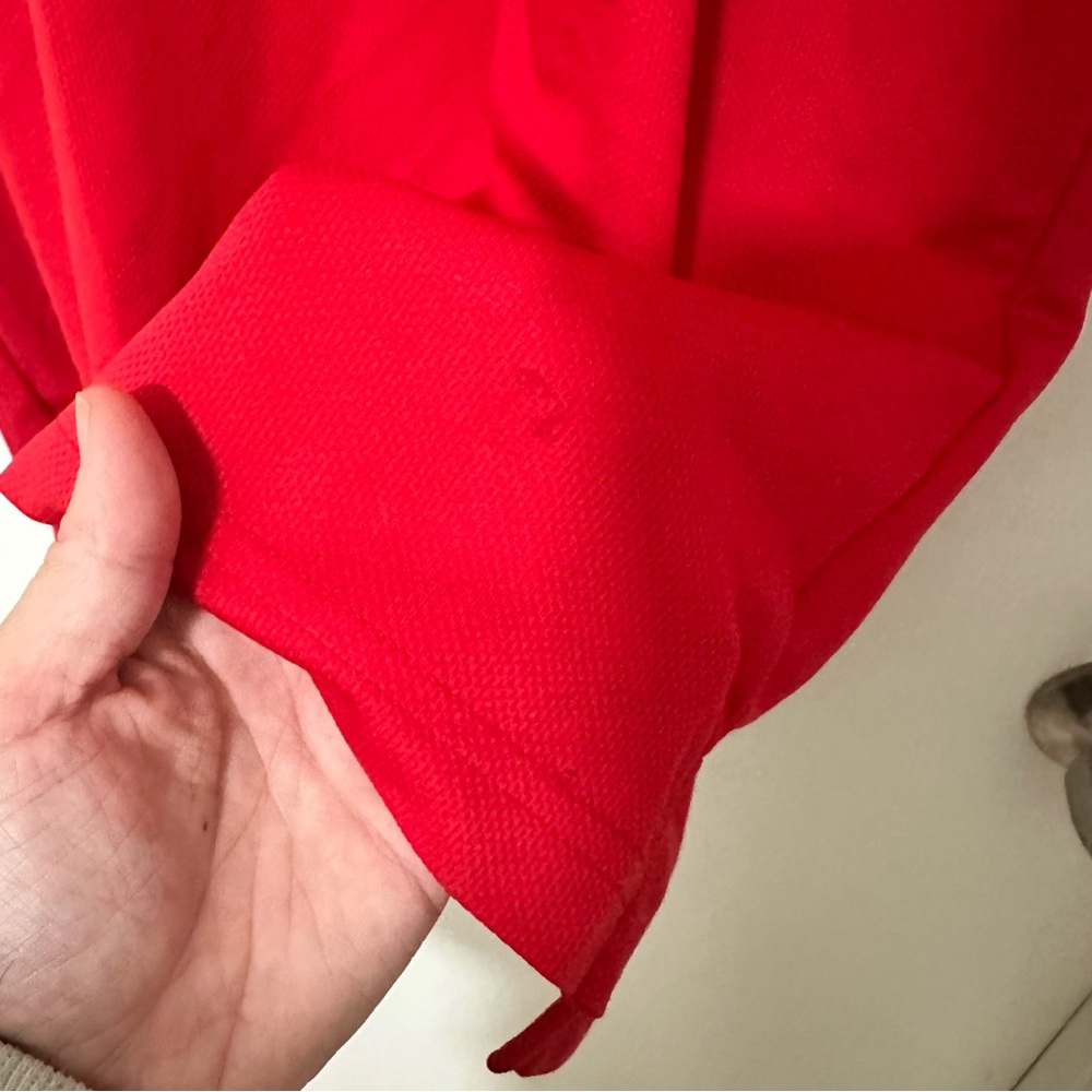 NORTH CAROLINA NC STATE| Men’s Red Polo Shirt,‎ Size XS - Picture 6 of 6